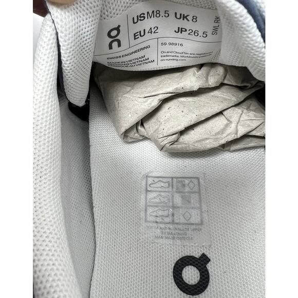 On Cloud 5 Running Shoe (Men) SIZE 8.5 - Picture 8 of 8